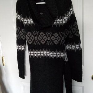 Cute warm Sweater dress.